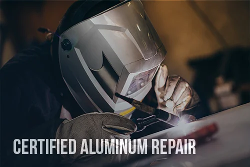 Certified Aluminum Repair - Aluminum Collision Repair Quincy, IL