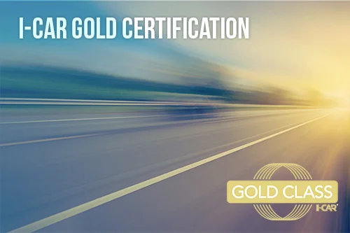 Quincy,IL Collision Repair I-Car Gold Certification