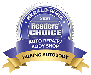 Hilbing Autobody & Collision Repair - 2021 Reader's Choice Award