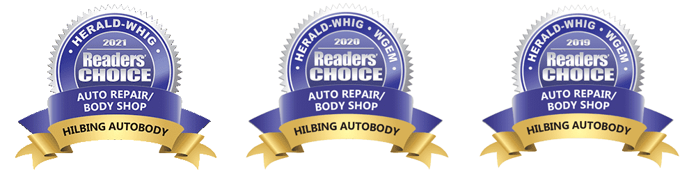 Hilbing Autobody & Collision Repair - Reader's Choice Awards