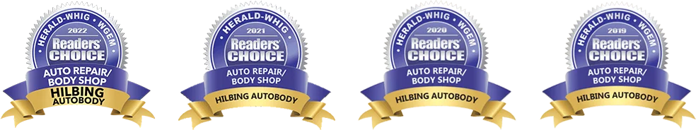 Hilbing Autobody & Collision Repair - Reader's Choice Awards